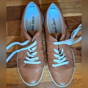 Josef Seibel Brown Shoes  (size 39)
